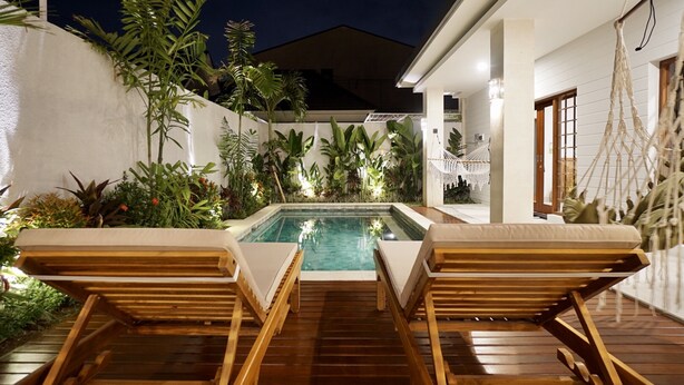 Villa, 3 soverom, privat basseng | Terrasse/patio