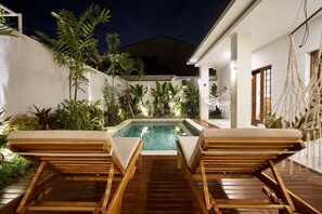 Villa, 3 soverom, privat basseng | Terrasse/patio