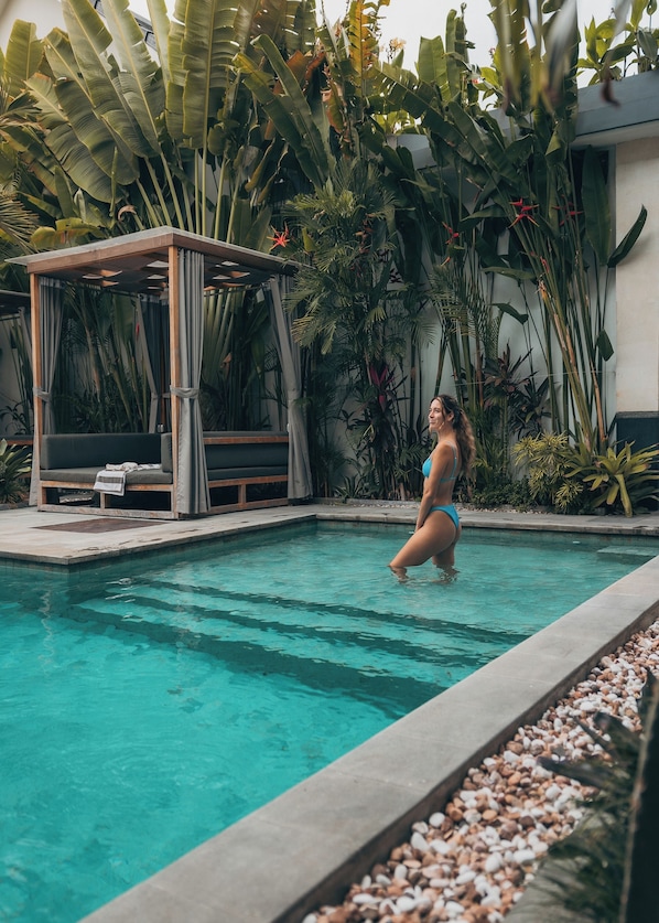 Outdoor pool - The Kamare (Canggu)