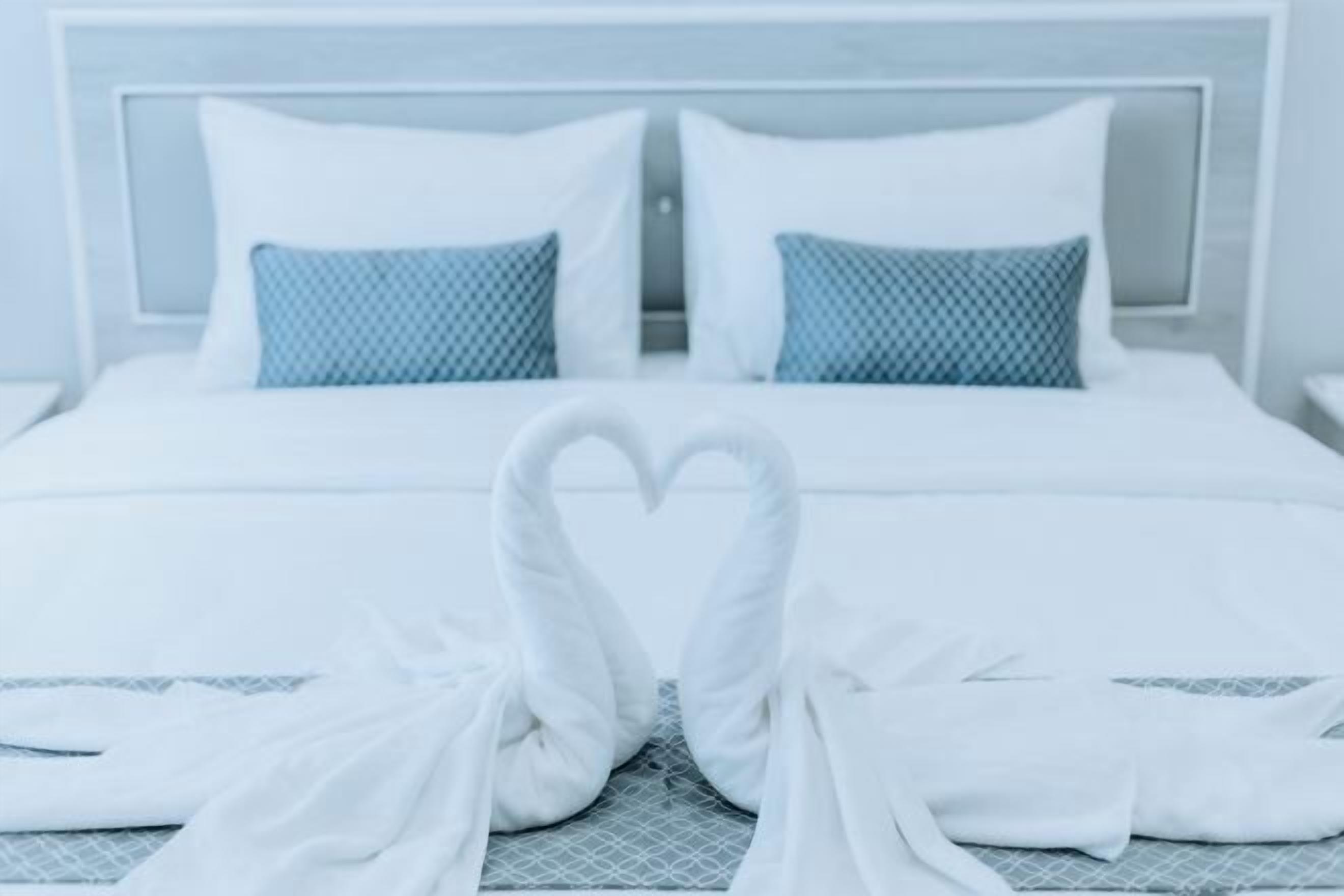 Kostenloses WLAN, Bettwäsche