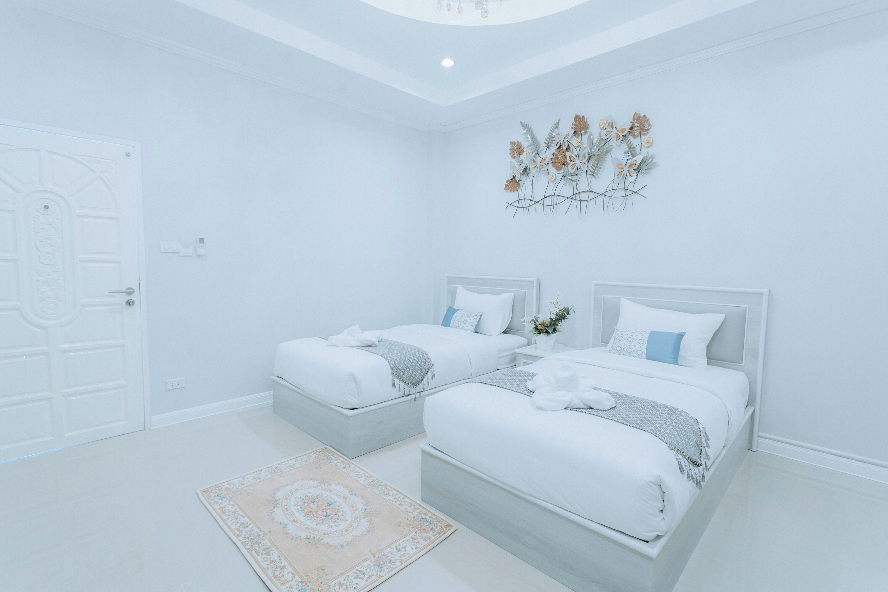 Quarto duplo, vista para o jardim | Wi-Fi de cortesia, roupa de cama