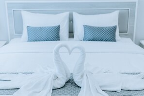 Dubbelrum | Badrum | Dusch och handdukar