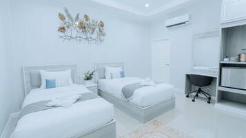 Twin Room, Garden View | View from room
