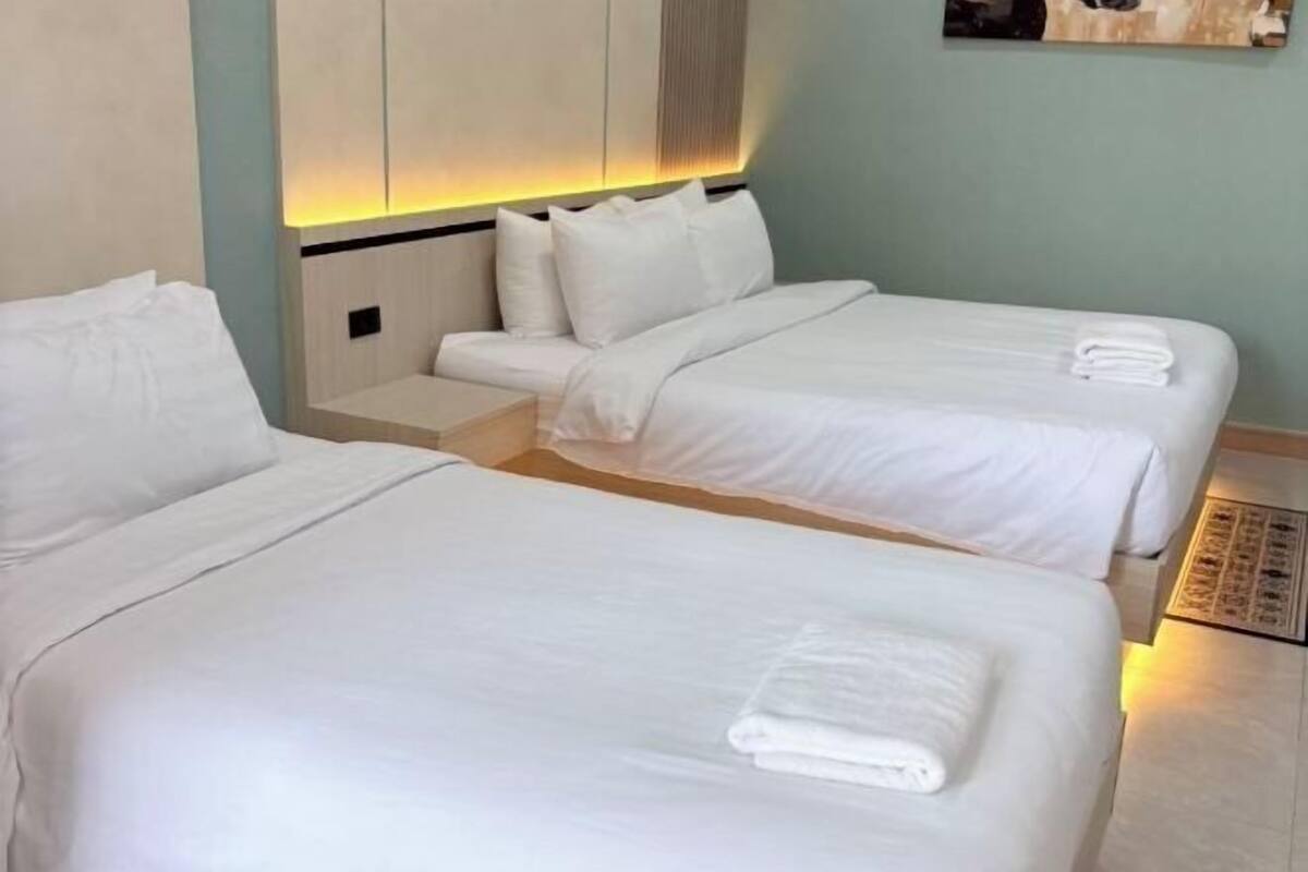 Skrivbord, gratis wi-fi och sängkläder