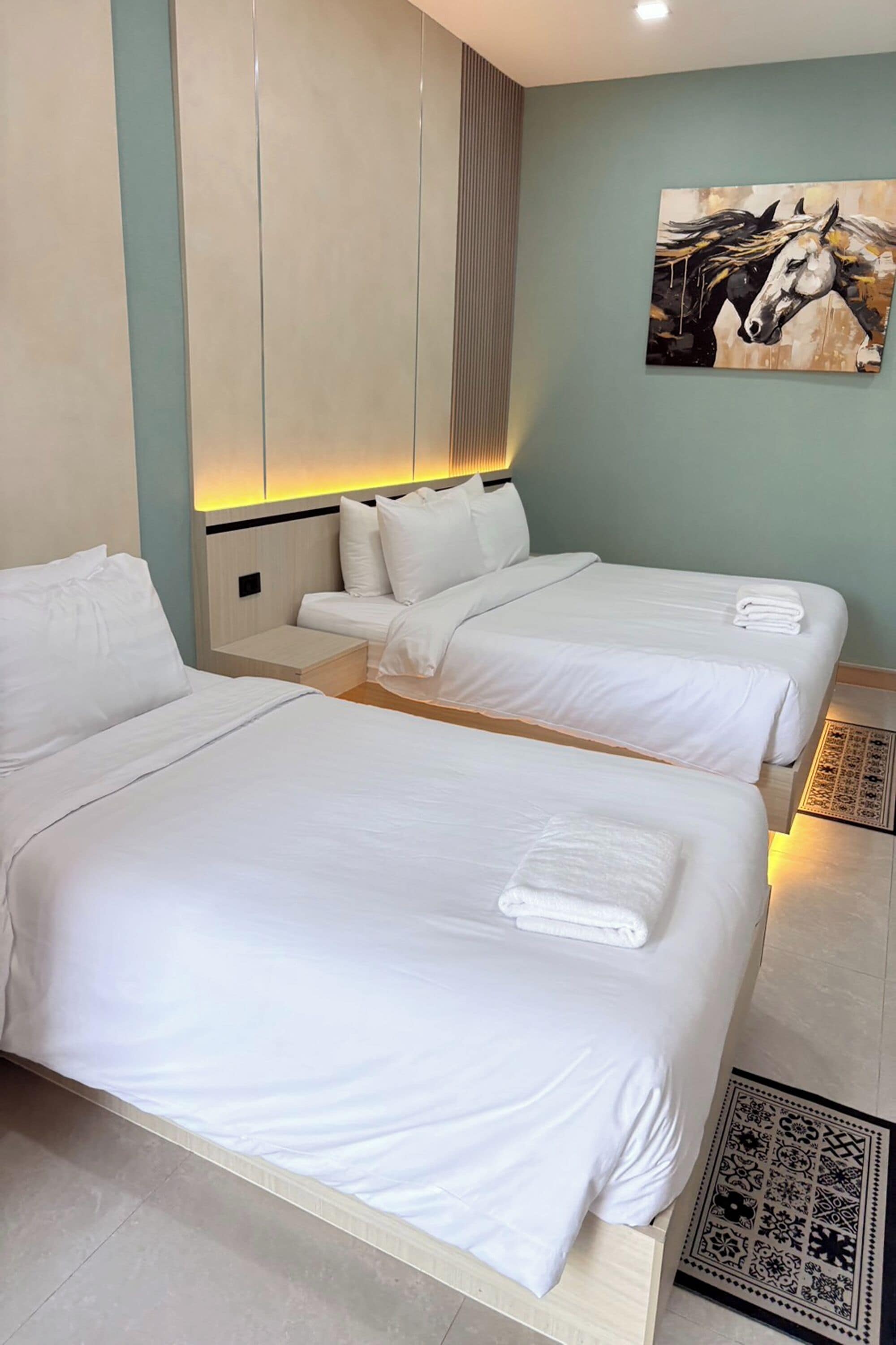 스튜디오 스위트 | 책상, 무료 WiFi, 침대 시트