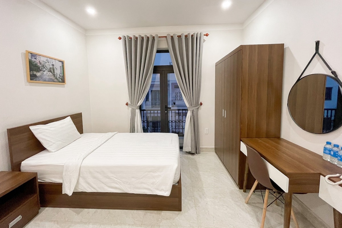 Deluxe-Doppelzimmer | Schreibtisch, kostenloses WLAN, Bettwäsche