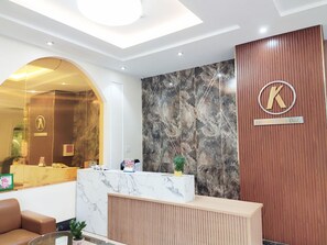 Reception - Khang Hotel Con Dao (Ho Chi Minh City)