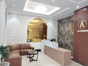 Reception - Khang Hotel Con Dao (Ho Chi Minh City)