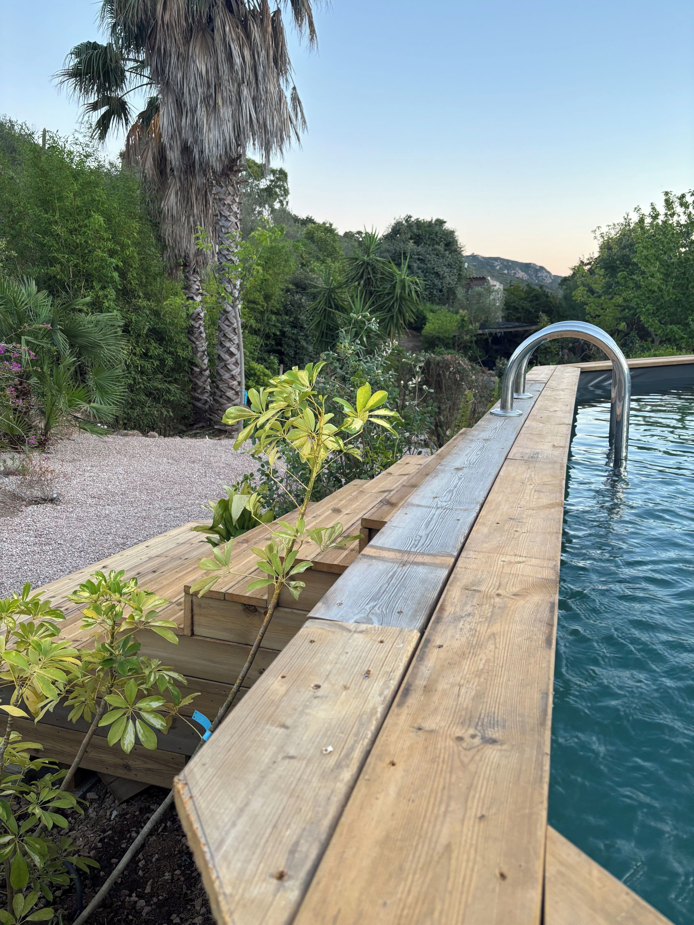 Piscine extérieure