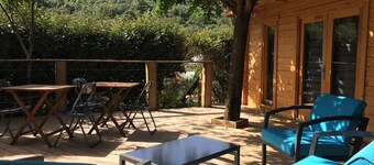 Chalet le mûriers platane