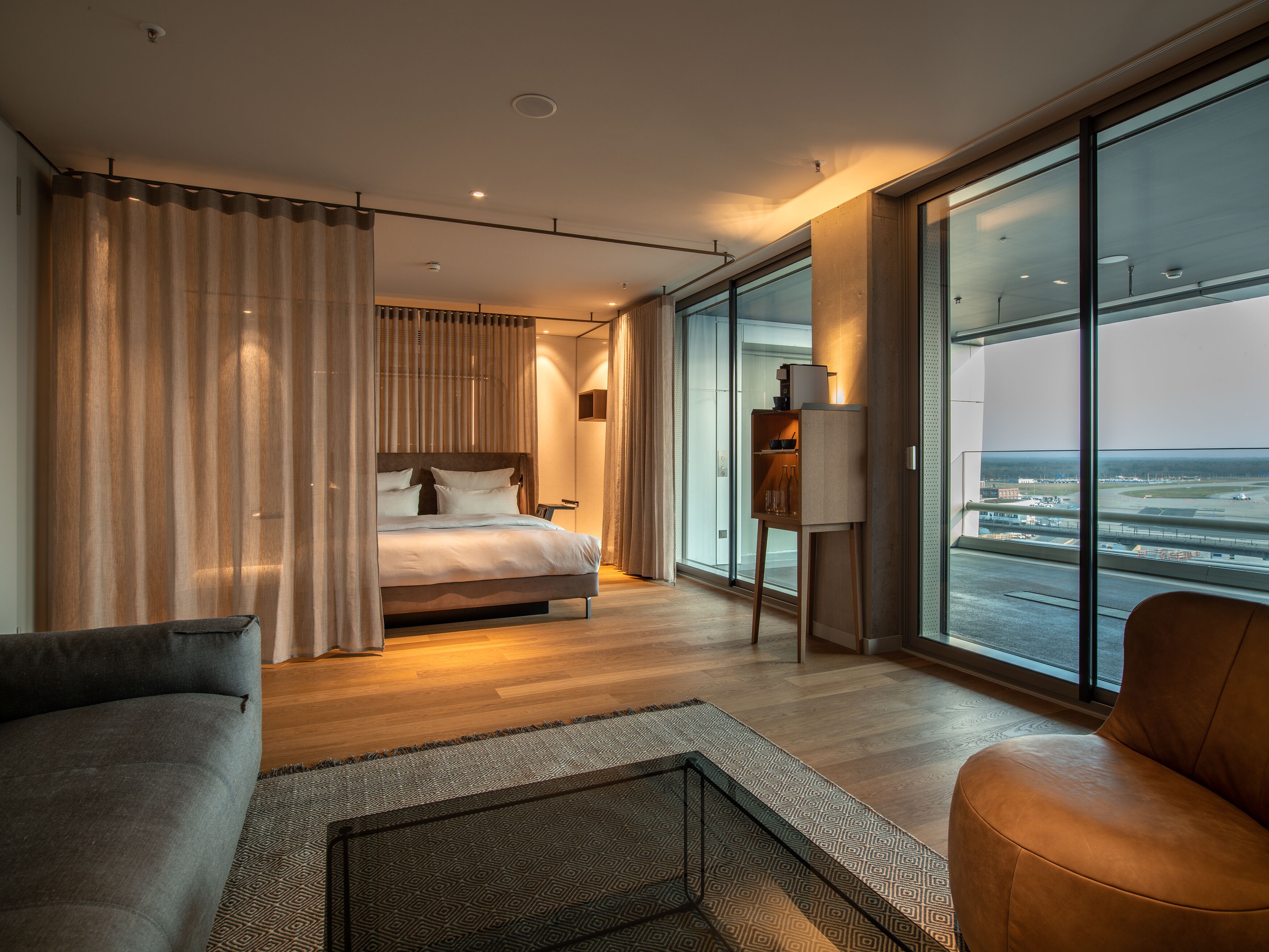 soundproofing, iron/ironing board, free wifi, bed sheets