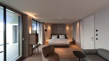 Chambres insonorisées, fer et planche à repasser, Wi-Fi gratuit