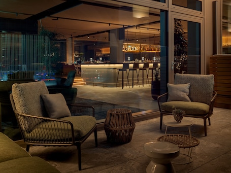 Rooftop terrace. b'mine Frankfurt Airport