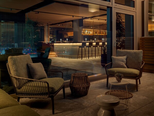 Terrasse sur le toit