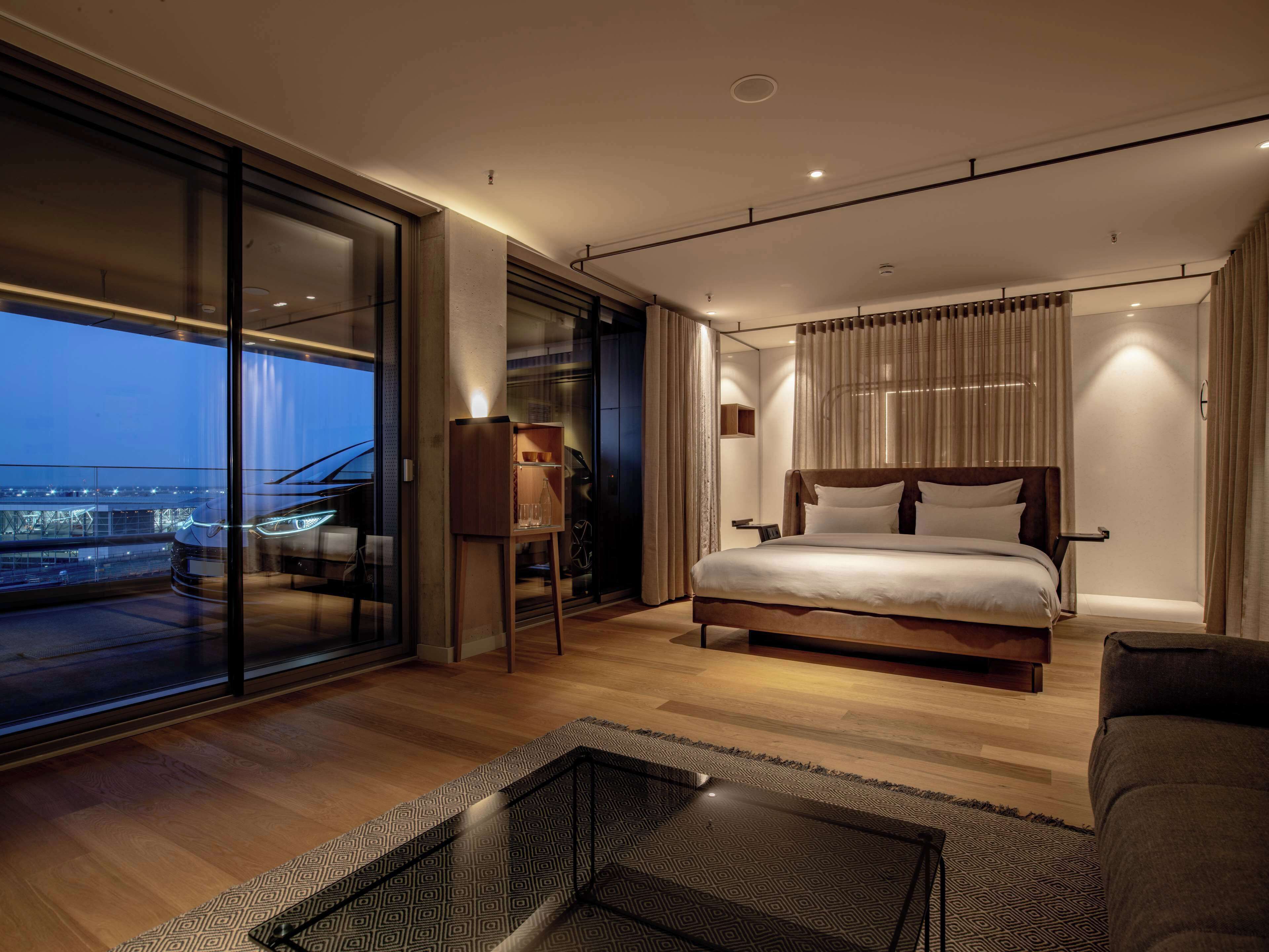 soundproofing, iron/ironing board, free wifi, bed sheets