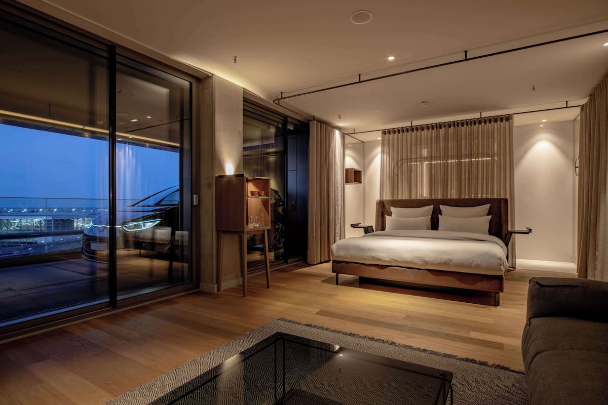 soundproofing, iron/ironing board, free wifi, bed sheets