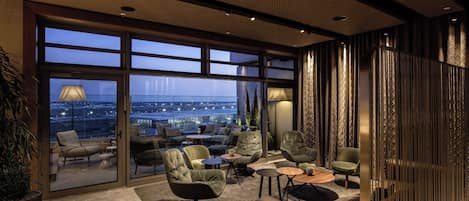 Rooftop bar