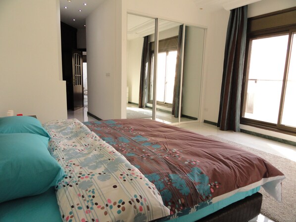 1 bedroom, iron/ironing board, free WiFi, bed sheets - Private Apartment in Great Quiet location (Amman)
