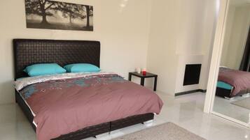 1 bedroom, iron/ironing board, free WiFi, bed sheets