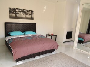 1 bedroom, iron/ironing board, free WiFi, bed sheets