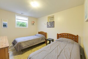 2 chambres, accès Internet, draps fournis