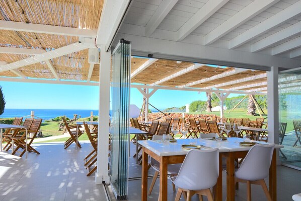 Restaurang utomhus