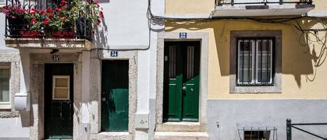 Détail de l’extérieur