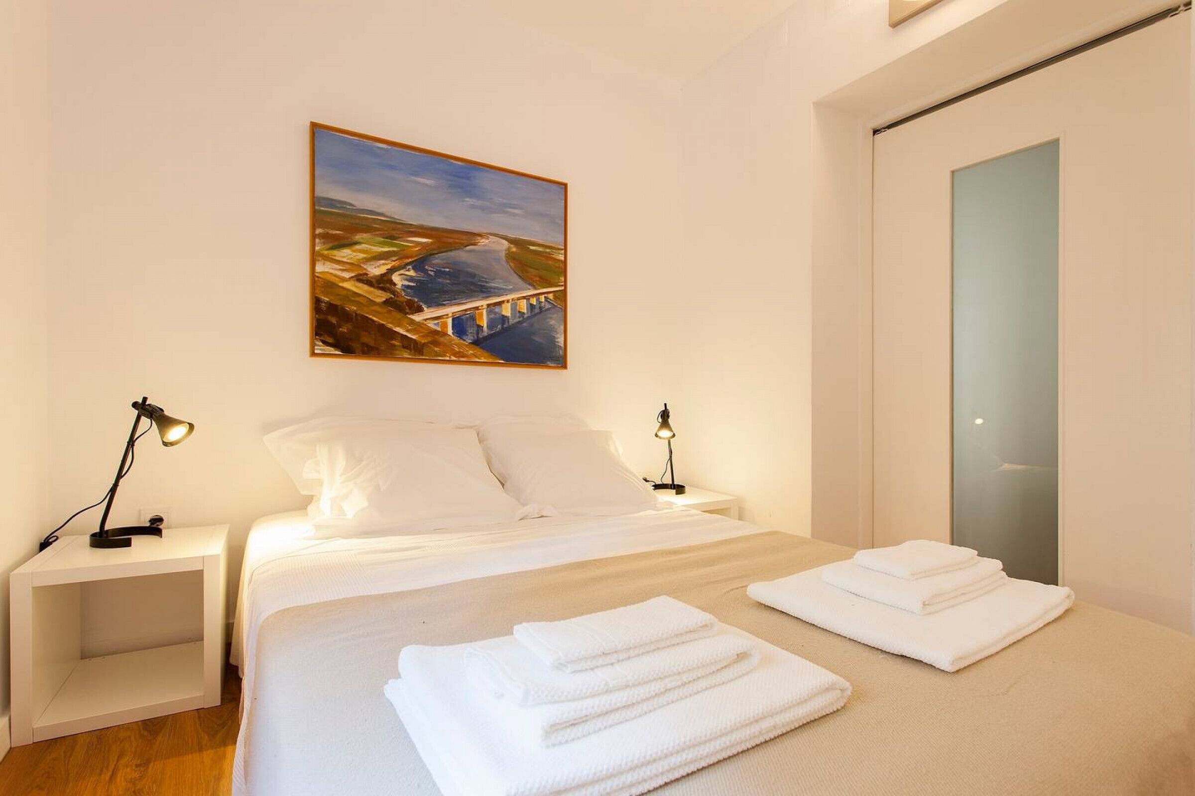 1 Schlafzimmer, Schreibtisch, Bügeleisen/Bügelbrett, WLAN