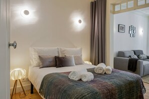 2 chambres, bureau, fer et planche à repasser, Wi-Fi