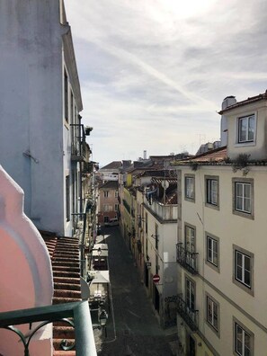 Vista desde la propiedad