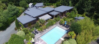 Pretty cottage with swimming pool 5 minutes from the beach under the name "ILUR".