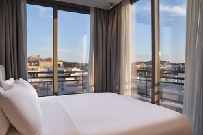 Suíte (Acropolis View) | Roupas de cama de algodão egípcio, roupas de cama premium