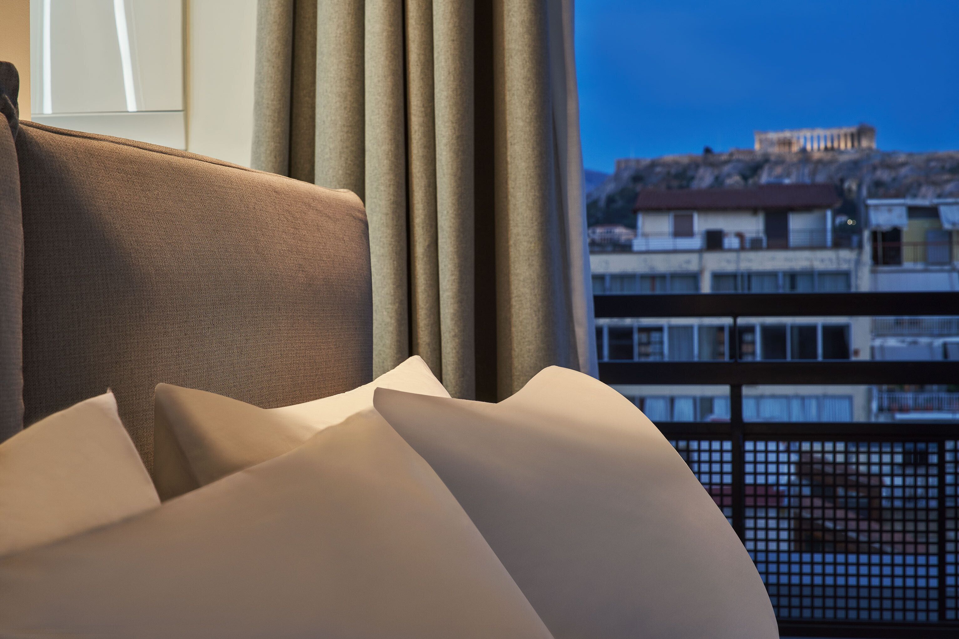 suite (acropolis view) | 1 bedroom, egyptian cotton sheets, premium bedding, pillow-top beds