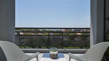 Vista desde la habitación