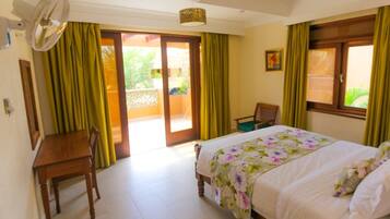 2 bedrooms, WiFi, bed sheets