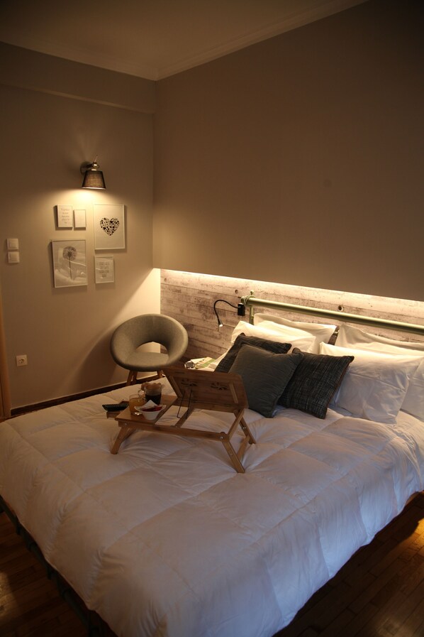 1 bedroom, free WiFi, bed sheets - Maria's home (Athens)