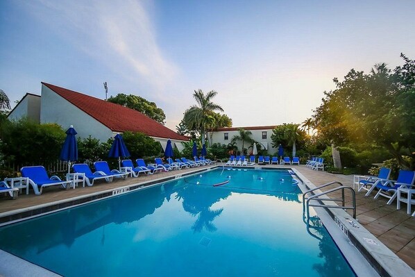 Outdoor pool