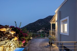 Terrain de l’hébergement 