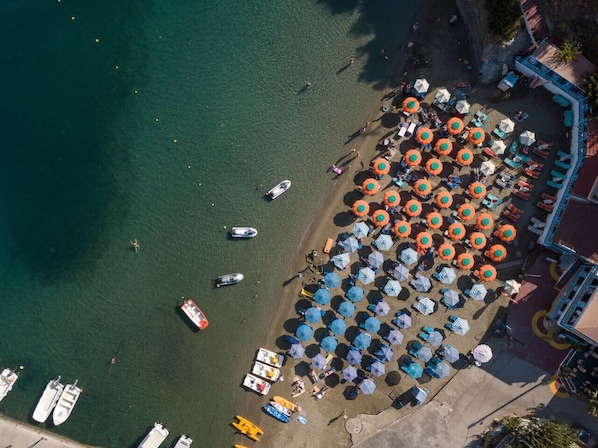 Plage à proximité, serviettes de plage