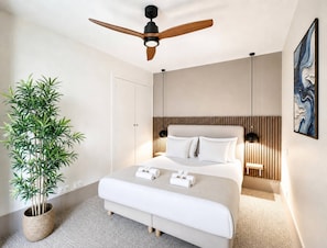 1 chambre, fer et planche à repasser, lit parapluie, Wi-Fi