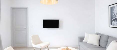 Télévision, espaces bureaux