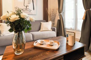 TV, offices - Ideal family apartment located in Paris (Paris)