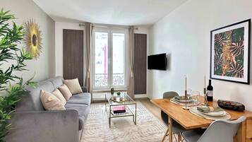 Televisie en een kantoor