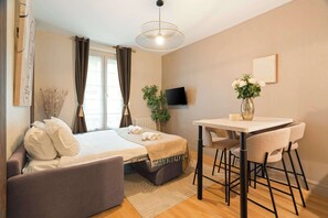 1 Schlafzimmer, Bügeleisen/Bügelbrett, WLAN, Bettwäsche