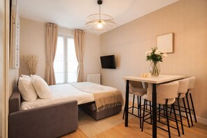 1 Schlafzimmer, Bügeleisen/Bügelbrett, WLAN, Bettwäsche