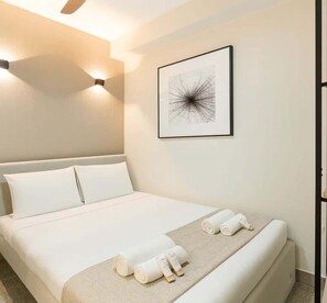 1 bedroom, iron/ironing board, WiFi, bed sheets