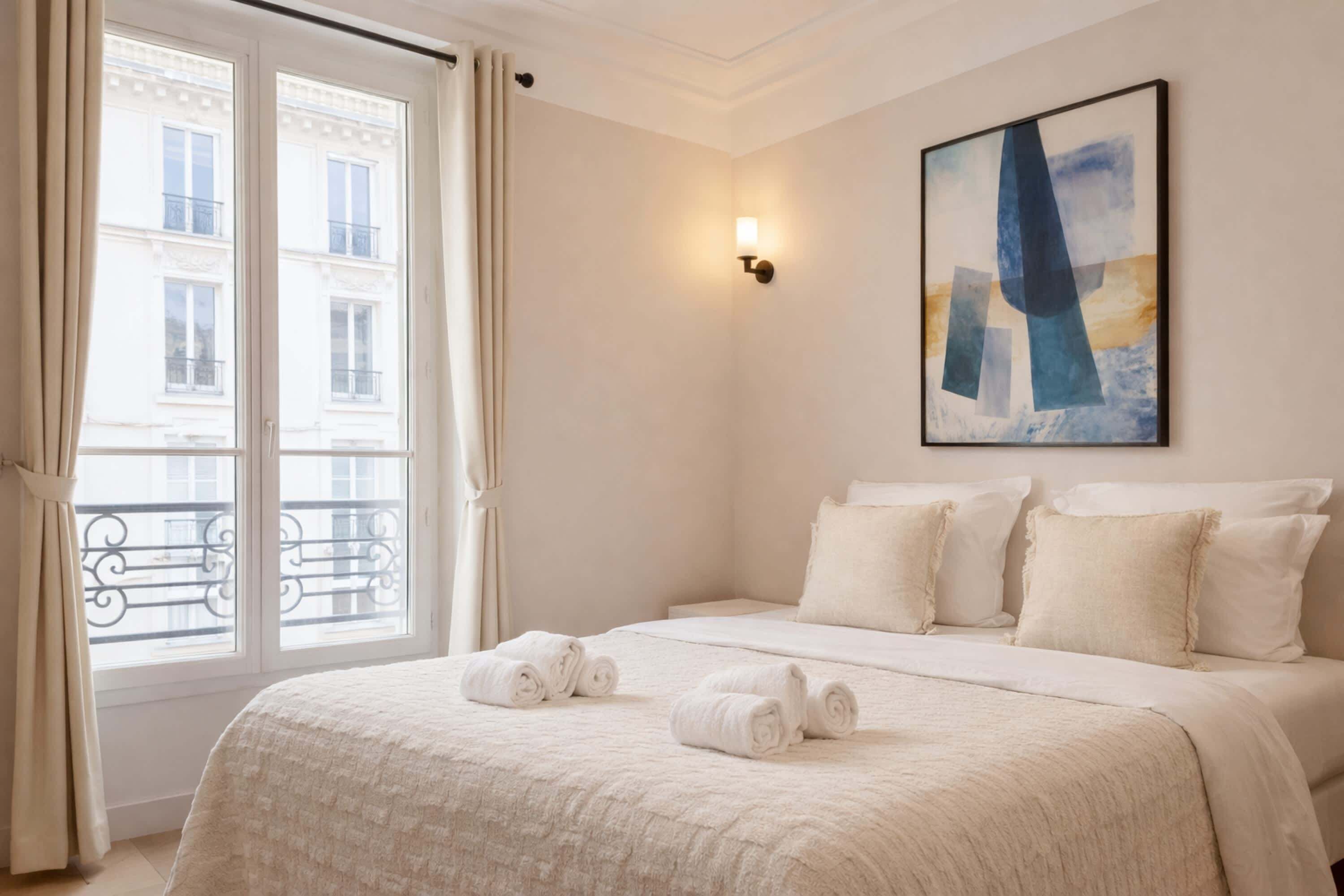 1 bedroom, iron/ironing board, WiFi, bed sheets