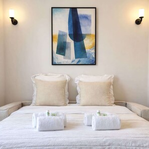 1 chambre, fer et planche à repasser, Wi-Fi, draps fournis