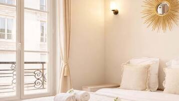 1 Schlafzimmer, Bügeleisen/Bügelbrett, WLAN, Bettwäsche