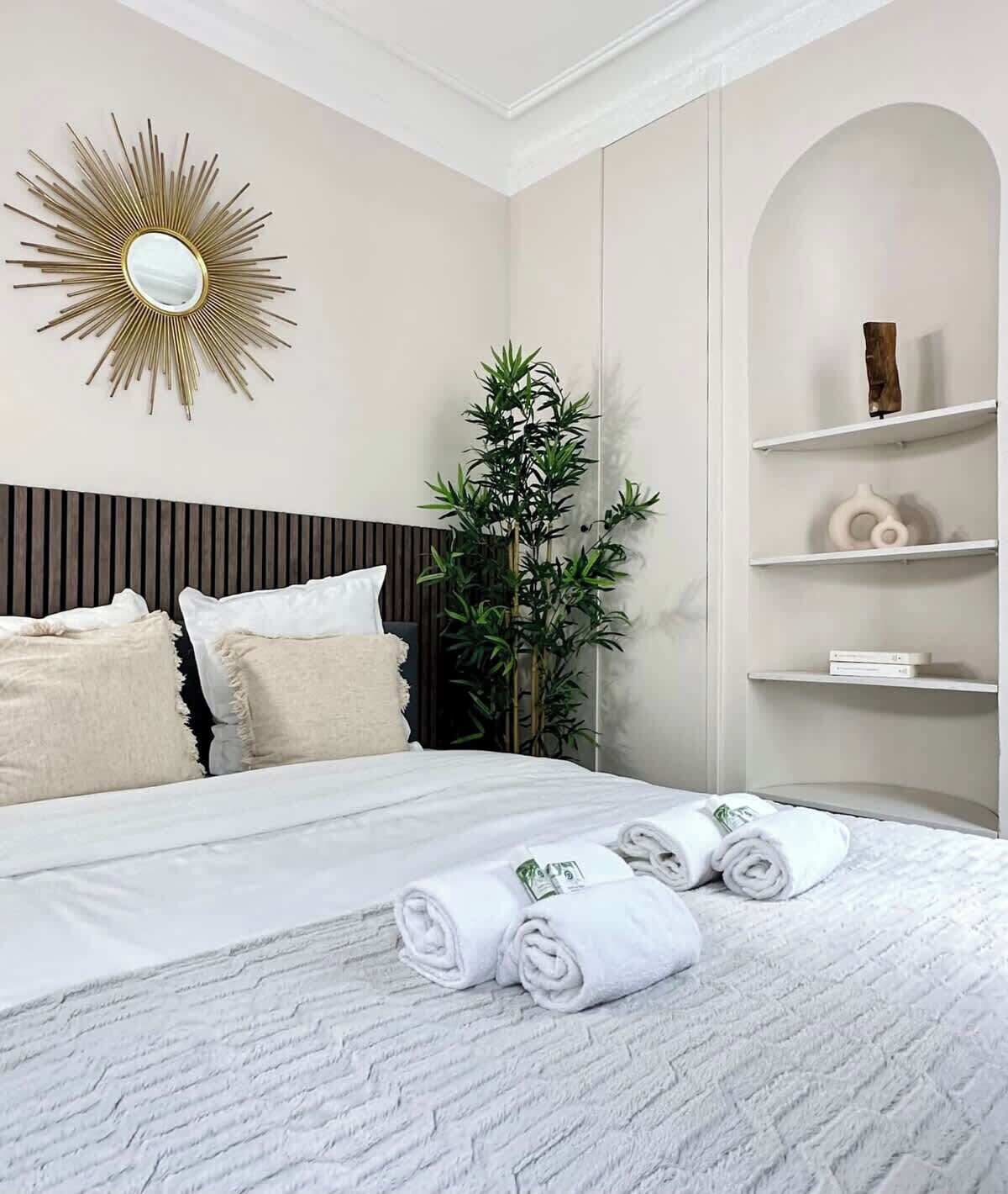 1 Schlafzimmer, Bügeleisen/Bügelbrett, WLAN, Bettwäsche